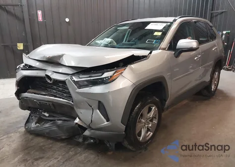 2022 Toyota Rav4 Xle from USA, damaged, VIN 2T3P1RFV7NW271885